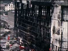 Burnt Summerland resort complex