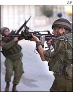 Israeli soldiers