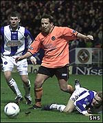 Dodds is thwarted on this occasion