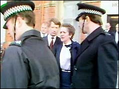 Ann Parkinson at the Conservative Party Conference