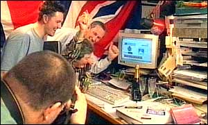 Andrew Cooney's family