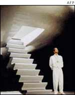 Claude Vorilhon - the spiritual leader of the Raelian Movement and founder of Clonaid