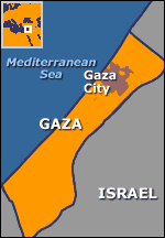 Map of Gaza