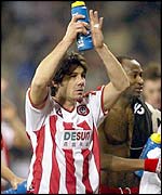 Paul Peschisolido fired Sheffield United to victory over Crystal Palace