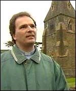 Rev Julian Smith, Vicar of Llanrhystud