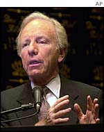 Senator Joseph Lieberman 