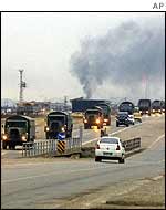 Turkish border with Iraq