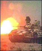 US vehicles in Iraq, 1990