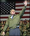 US President George W Bush