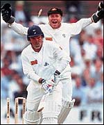 Mike Gatting & Ian Healy