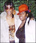 Sophie Ellis, 18 and Latisha Shakespeare,17