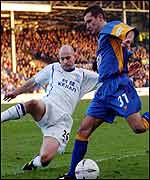 Smith beats Everton's Carsley