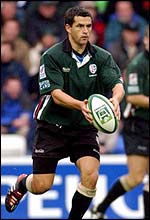 London Irish's Barry Everitt