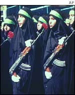 Women in the Revolutionary Guards