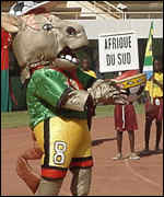 The matches in Ouagadougou were preceded by the opening ceremony