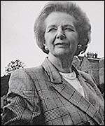 Margaret Thatcher