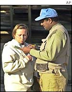 UN weapons inspectors in Iraq