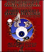 Poster by Rick Griffin 