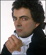 Rowan Atkinson in Blackadder the Third