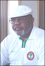 Nigeria's Sport's Minister Steven Akiga 