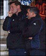 Glenn Hoddle despairs as Spurs fall to Southampton