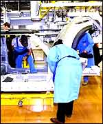 The BMW Mini factory near Oxford