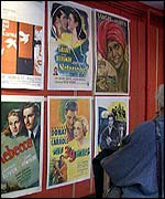 Old film posters