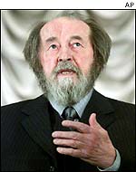 Alexander Solzhenitsyn in 2000