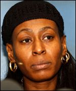 Marcia Shakespeare, mother of Latisha Shakespeare 