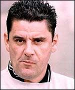 John Gregory is in trouble at Derby