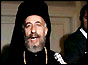 Photograph of the elected President of Cyprus Archbishop Makarios