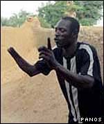 Lawali Isa had his right hand cut off after being convicted of robbery