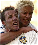 Lee Bowyer endured a rollercoaster career at Leeds