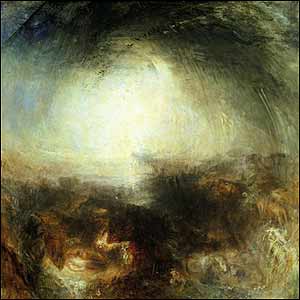 Turner's Shade and Darkness: The Evening of the Deluge 