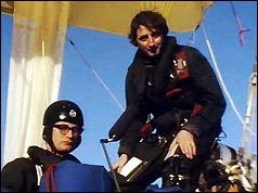 Photograph of Christopher Davey (left) and Don Cameron 