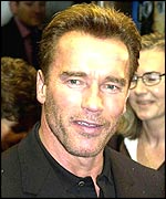 Arnold Schwarzenegger