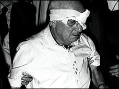 Injured man
