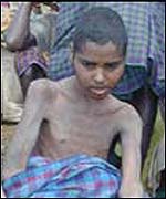 Hungry villager in Ethiopia [pic: WFP]