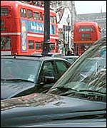 Traffic in London