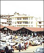 Kampala street market