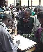 Registering for school