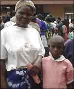 Mary and her mother Rose