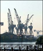 Clyde cranes