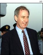 Defence Secretary Geoff Hoon