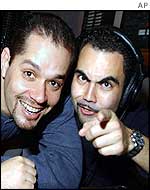 Joe Ferrero and Enrique Santos