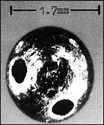 Bullet which killed Markov