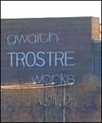 Trostre works