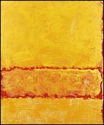 Mark Rothko's Untitled