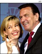 Mr Schroeder and Doris