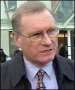 Head of the prison service Tony Cameron